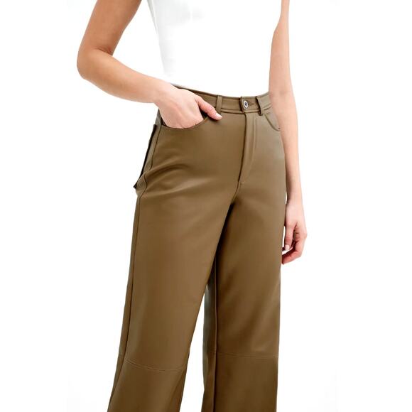 Marcella Women's Taupe Julien Pants Size S - Picture 11 of 12